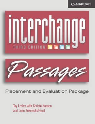 Interchange (3rd edition)  Passages Placement Evaluation Package