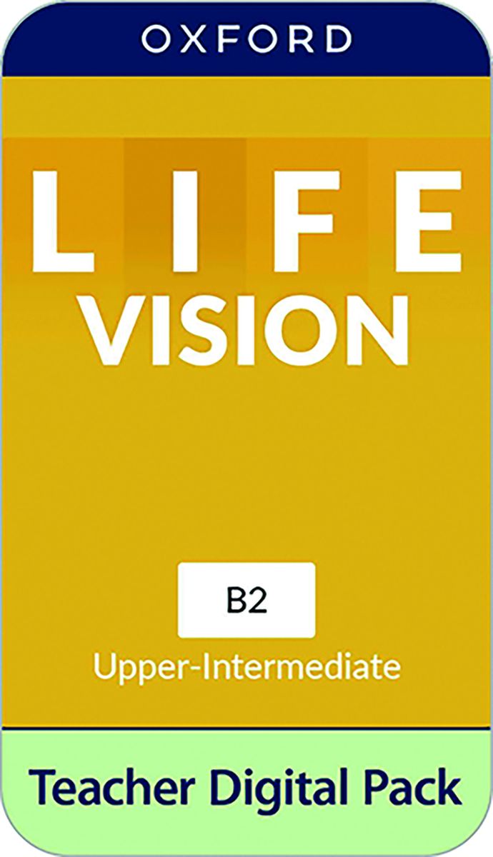 Life Vision Upper-Intermediate Teacher's Digital Pack