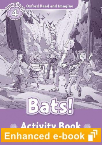 Oxford Read and Imagine 4 Bats! Activity Book e-Book