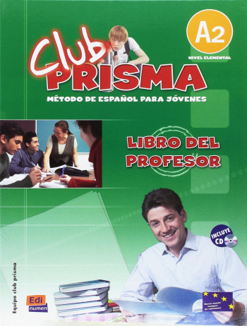 Club Prisma A2 Libro del Profesor + CD