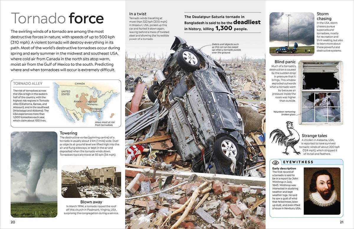 DK Eyewitness Hurricane and Tornado