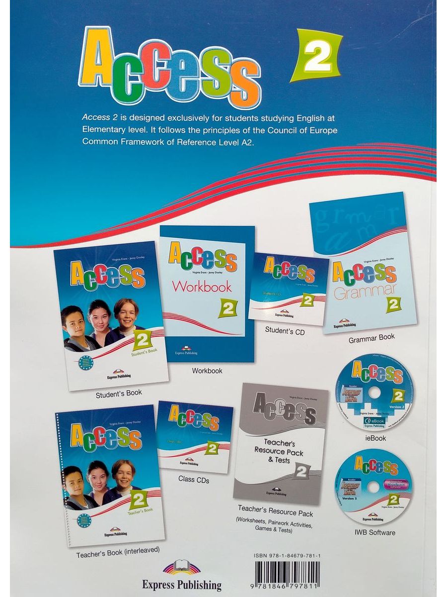 Access 2 Student's Book with CD