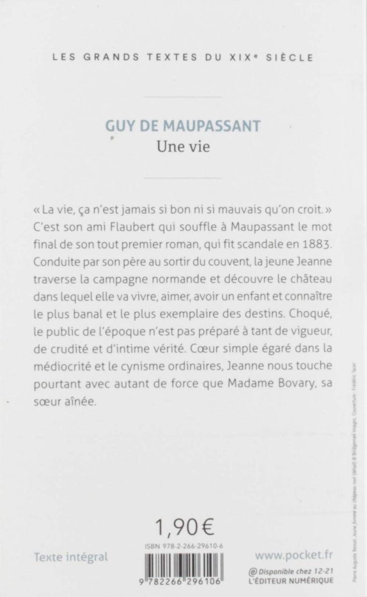 Une vie