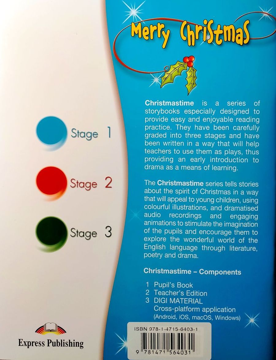 Storytime 1 Merry Christmas with Digibook