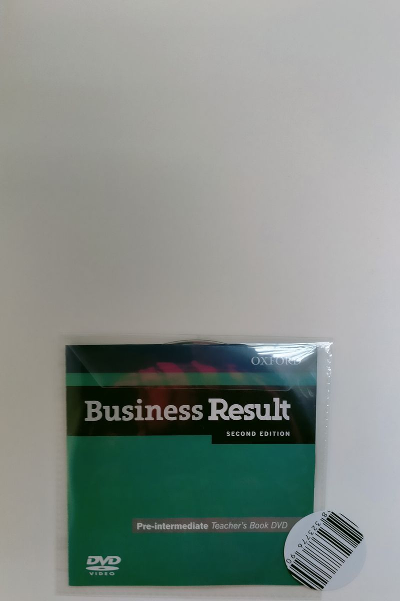 Business Result (2nd Edition) Pre-Intermediate Teacher's Book and DVD