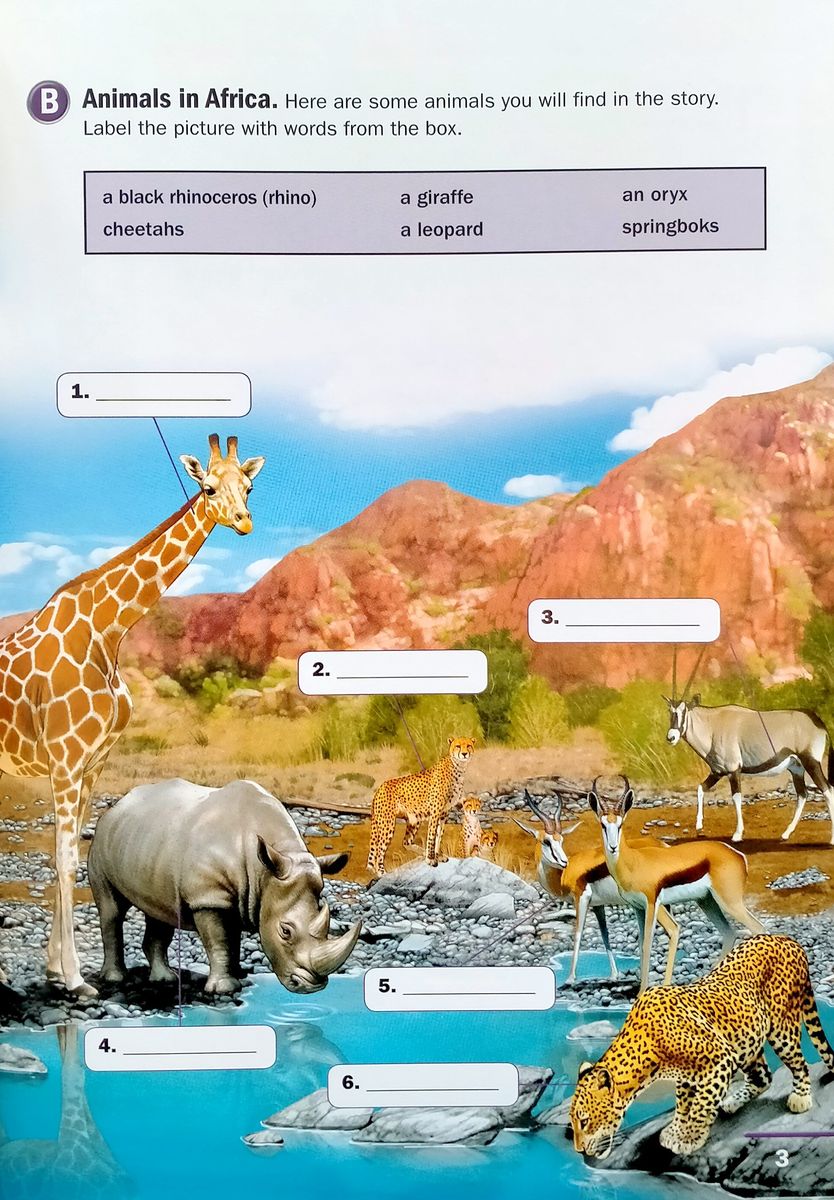 Footprint Reading Library 3000 Headwords Natacha's Animal Rescue (C1)