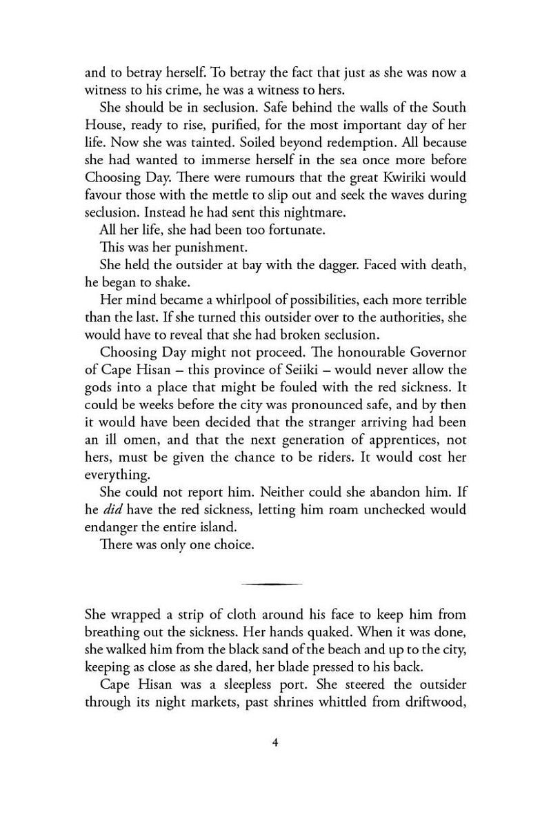 Roots of Chaos 1 The Priory of the Orange Tree