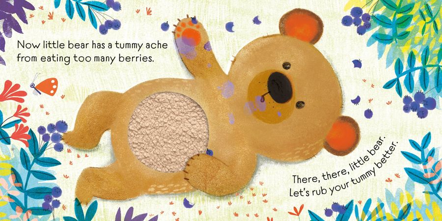 Usborne Touchy-feely There There Little Bear