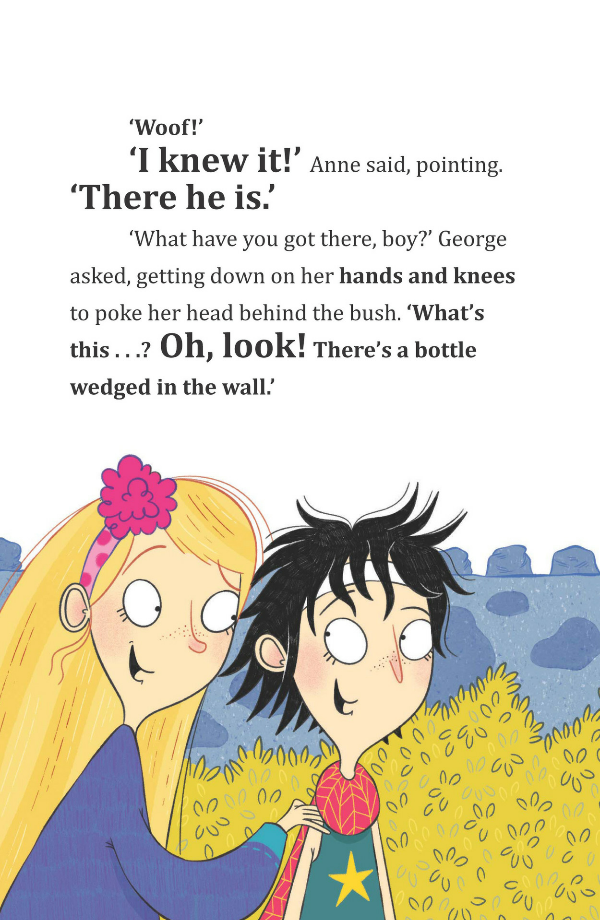 Famous Five Colour Short Stories Message in a Bottle