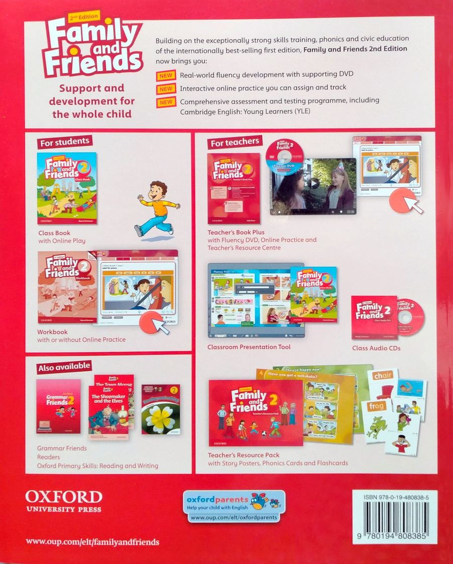 Family and Friends (2nd edition) 2 Class Book