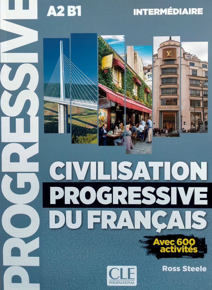 Civilisation Progressive du Francais 2eme edition Intermediaire A2-B1 Livre + CD + web