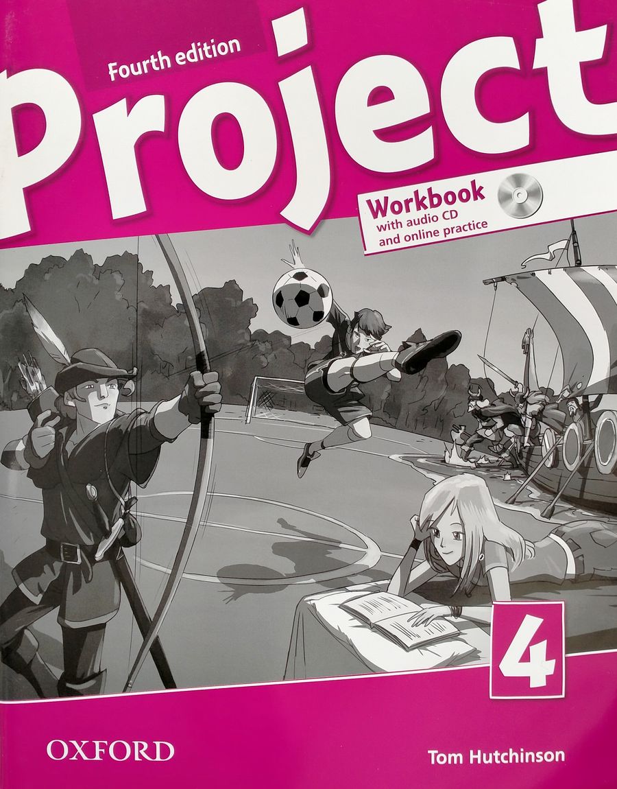 Project (4th edition) 4 Workbook with Audio CD and Online Practice купить  недорого в интернет-магазине - RELOD | ISBN 9780194764780