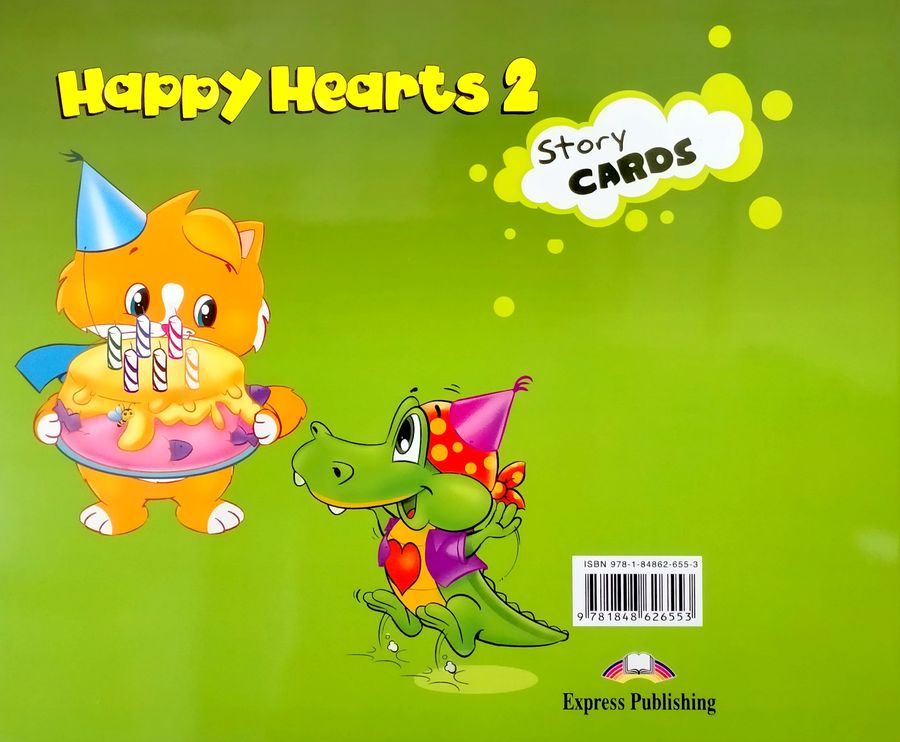Happy Hearts 2 Story Cards