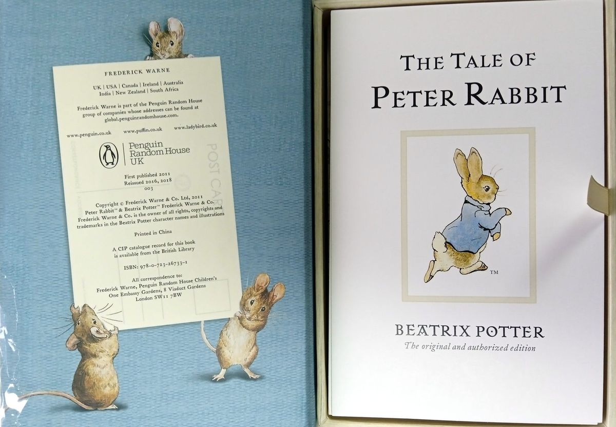 The World of Peter Rabbit A Box of Postcards