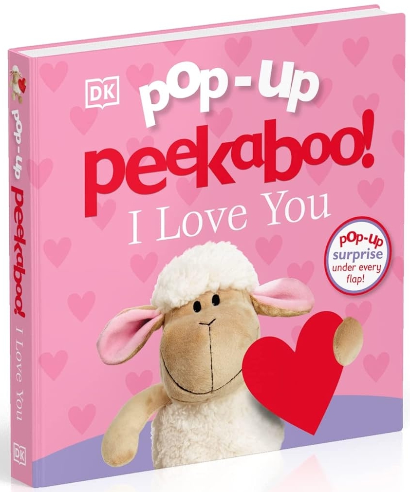 Pop-Up Peekaboo I Love You