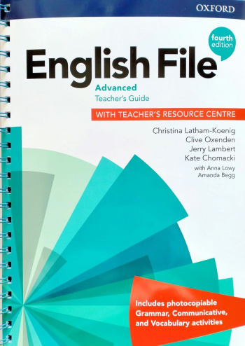 English File (4th edition): Advanced  Teacher's Guide with Teacher's Resource Centre