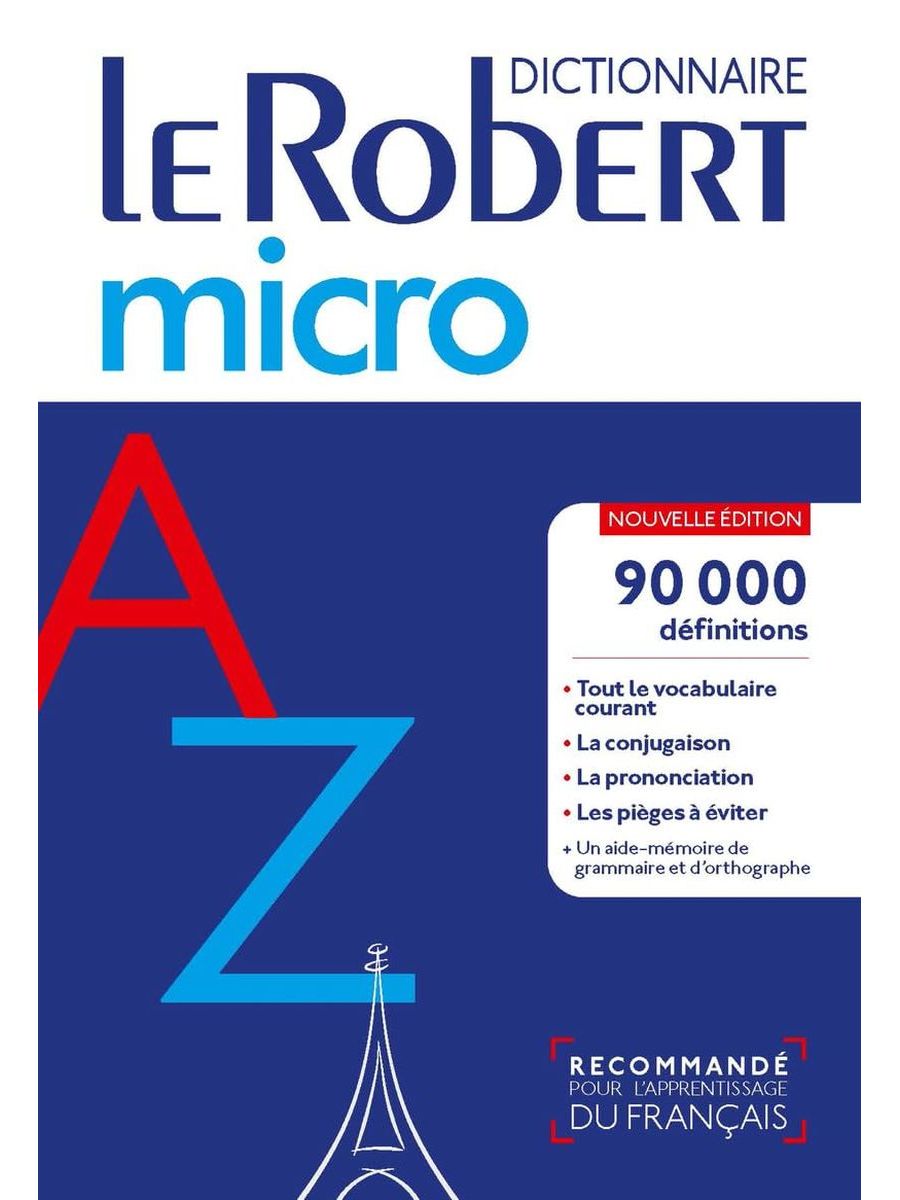 Le Robert Micro Dictionnaire