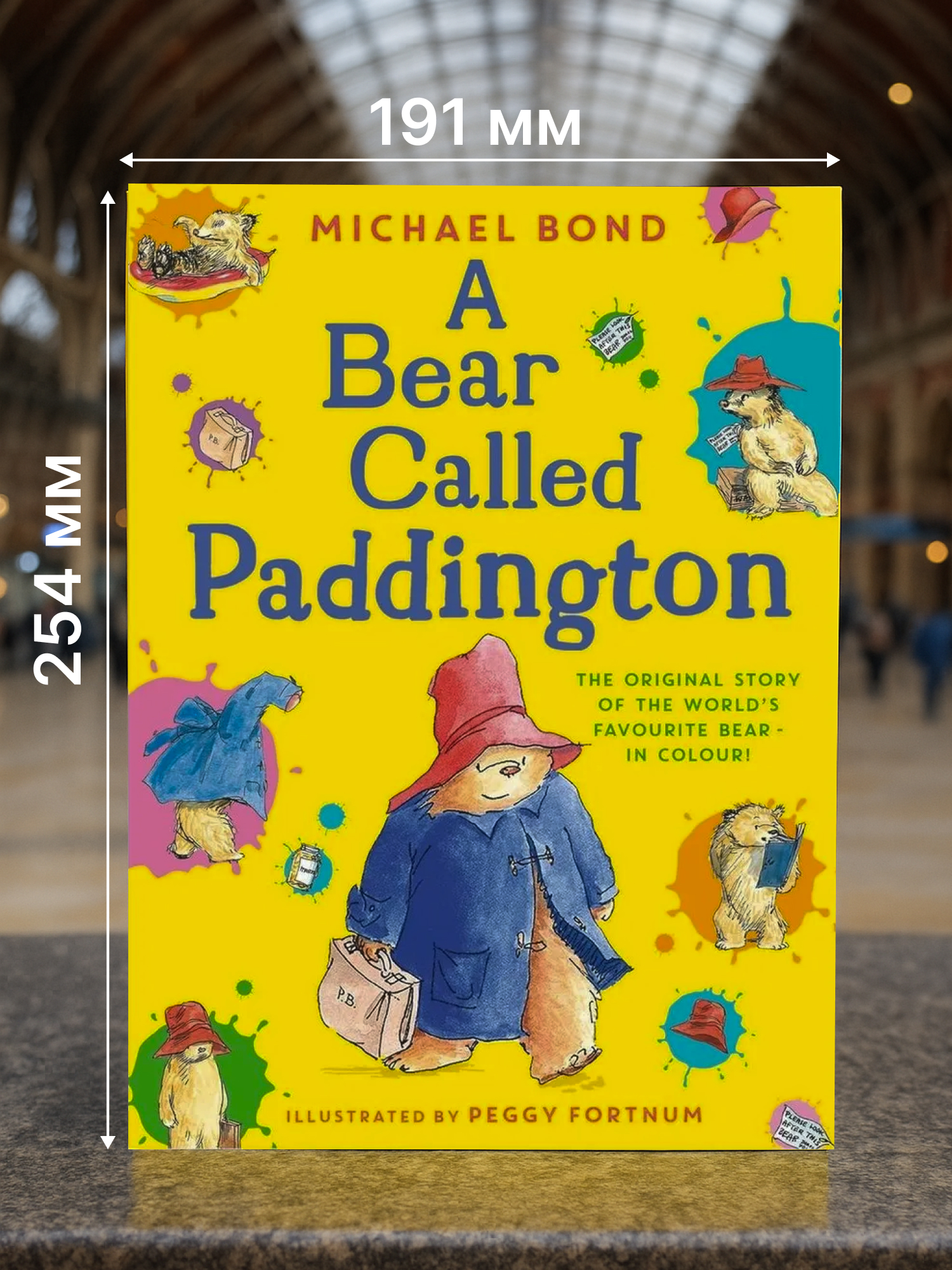 A Bear Called Paddington Large Sized Edition