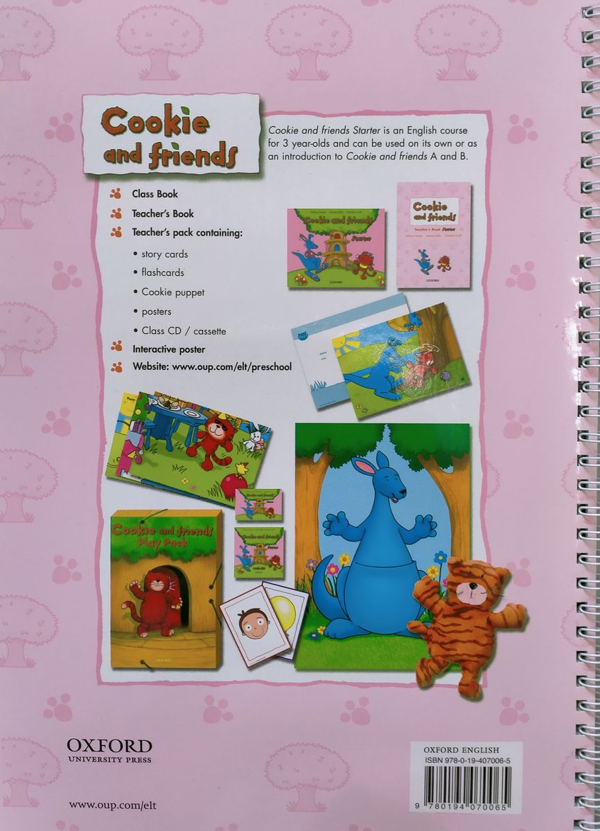 Cookie and Friends  Starter Teacher's Book