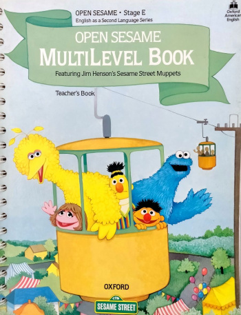 Open Sesame Transition Book Teacher's Book