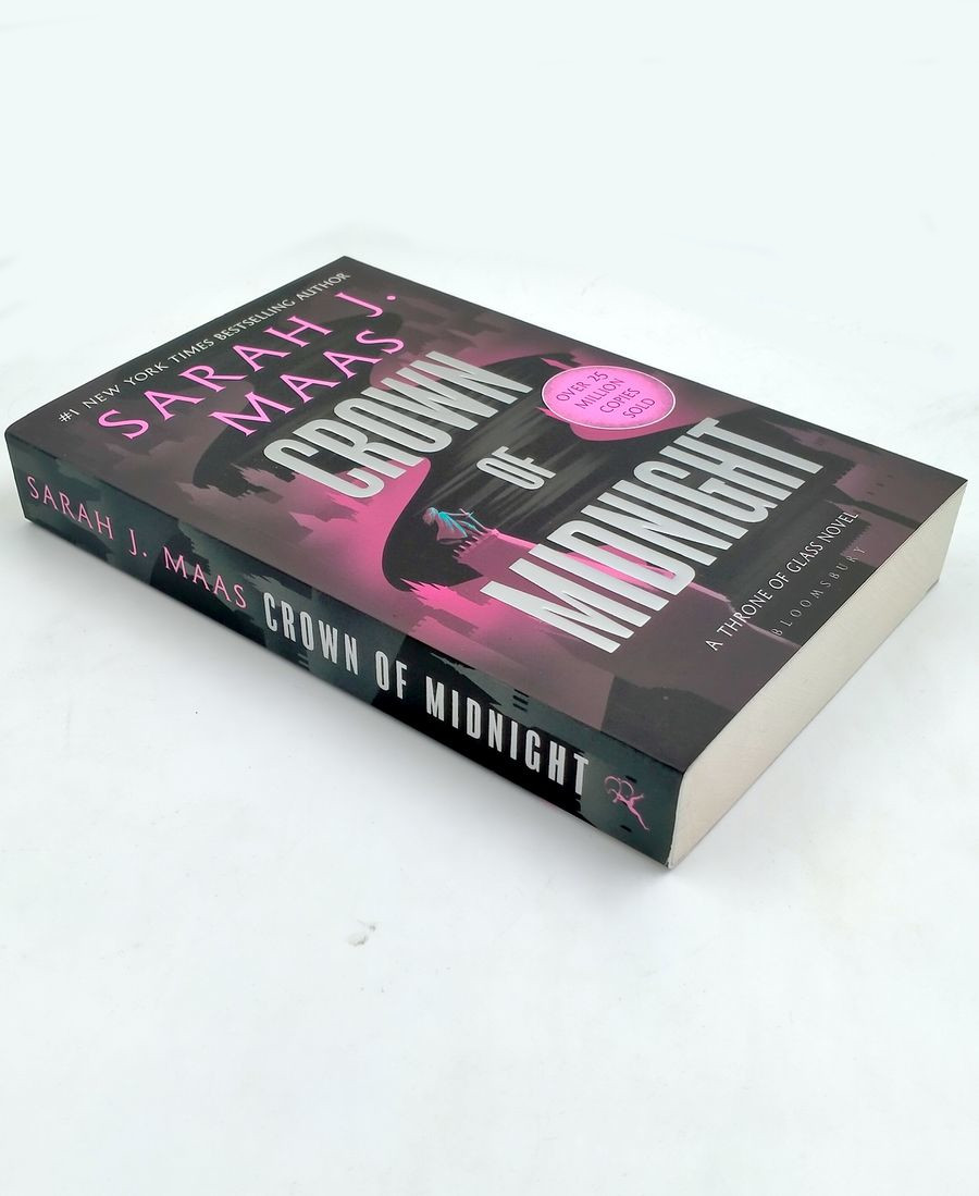 Throne of Glass 2 Crown of Midnight