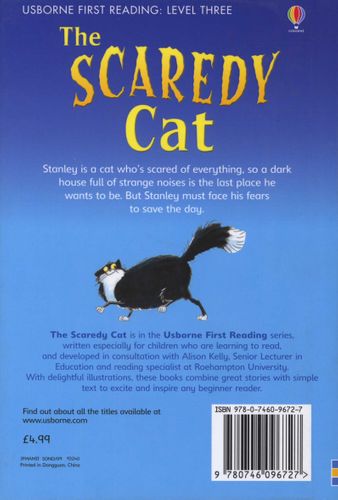 Usborne First Reading 3 Scaredy Cat