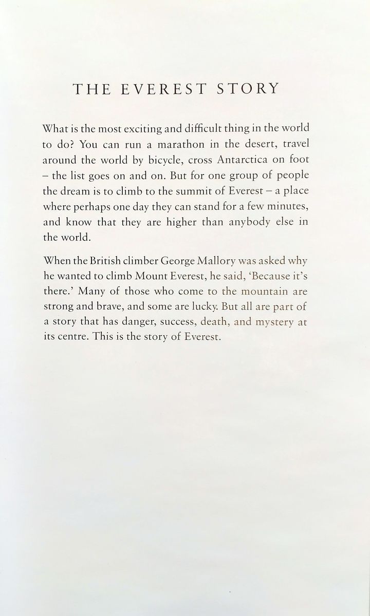 Oxford Bookworms Factfiles 3 The Everest Story with Audio Download (access card inside)