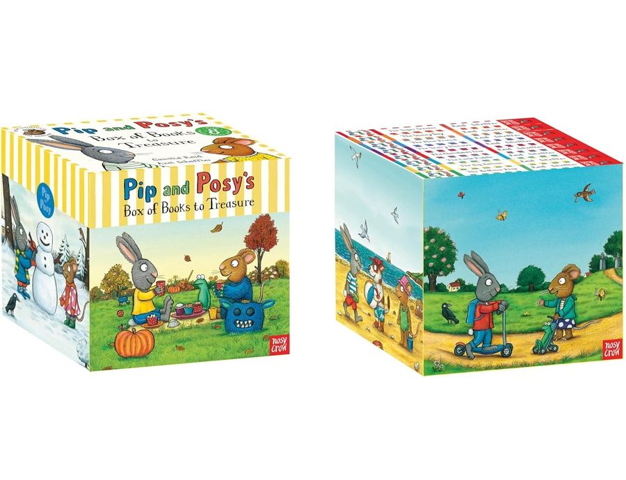Pip and Posy's Box of Books to Treasure