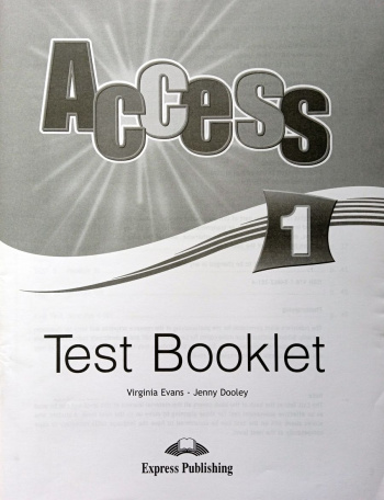 Access 1 Test Booklet