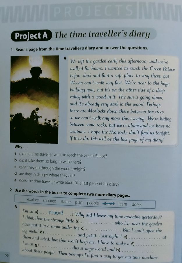 Dominoes 2 The Time Machine