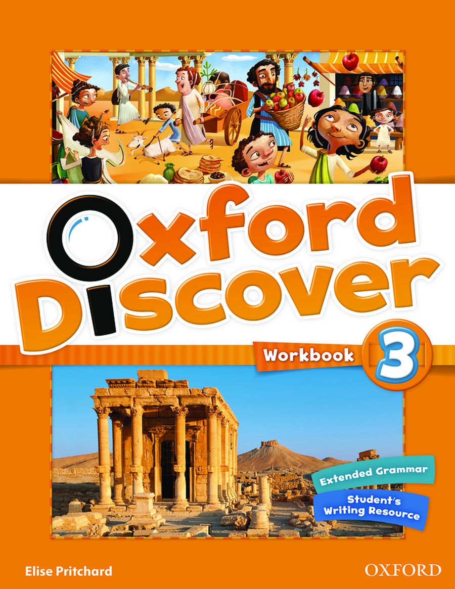 Серия книг «Oxford Discover» в интернет-магазине - RELOD