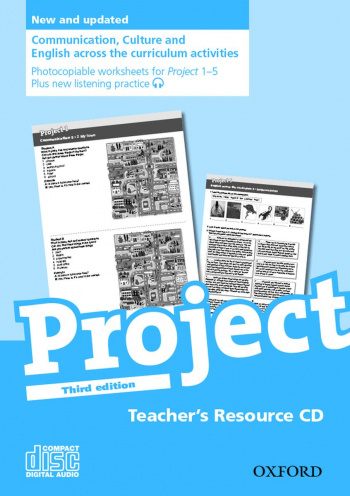 Project (3rd edition) 1-5 Teacher's Resource CD-ROM