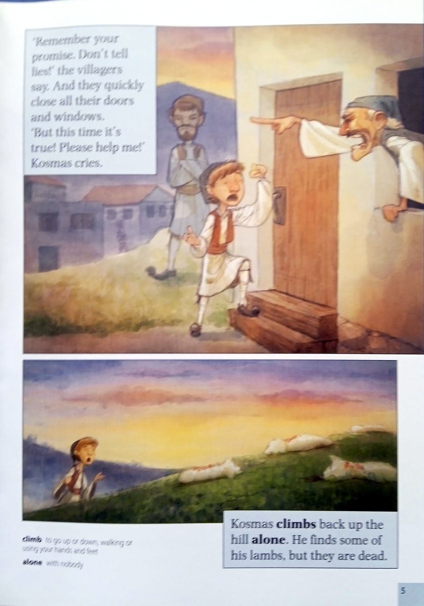 Dominoes  Quick Starter Crying Wolf and Other Tales with Audio Download (access card inside)