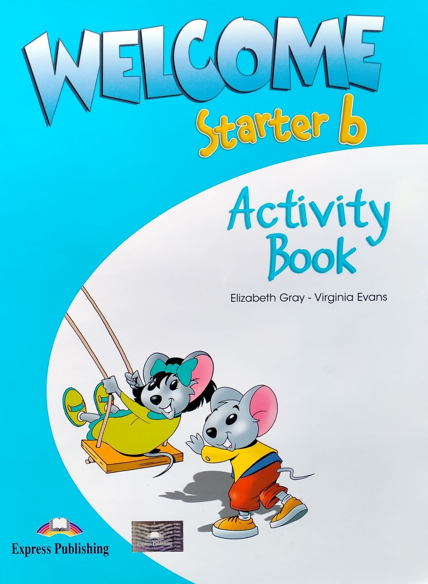 Welcome  Starter b Activity Book