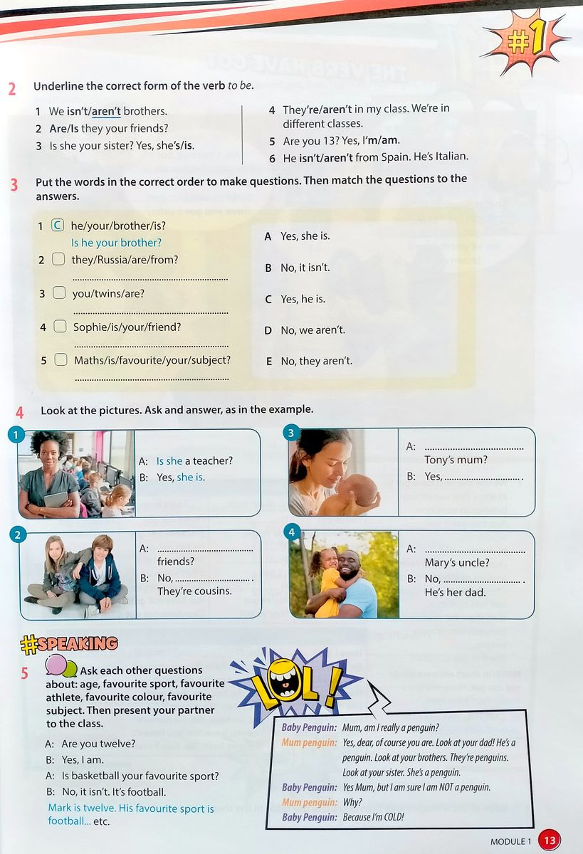 #English 1 Grammar Student's Book with Digibook