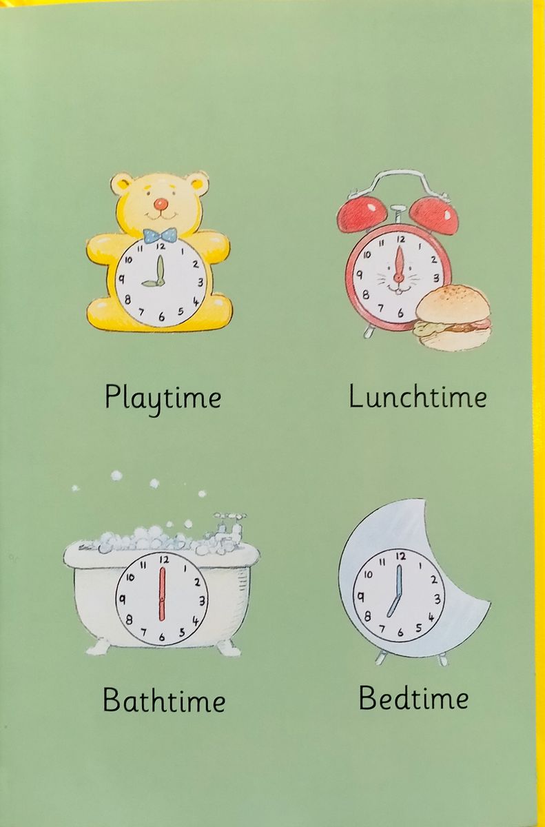 First Skills Telling the Time