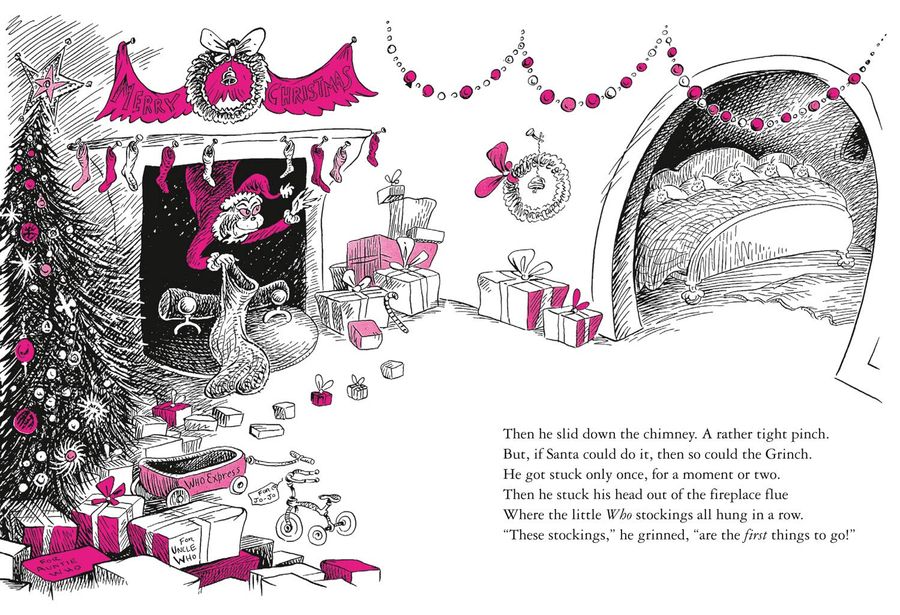 How the Grinch Stole Christmas Pocket Edition (Dr. Seuss)
