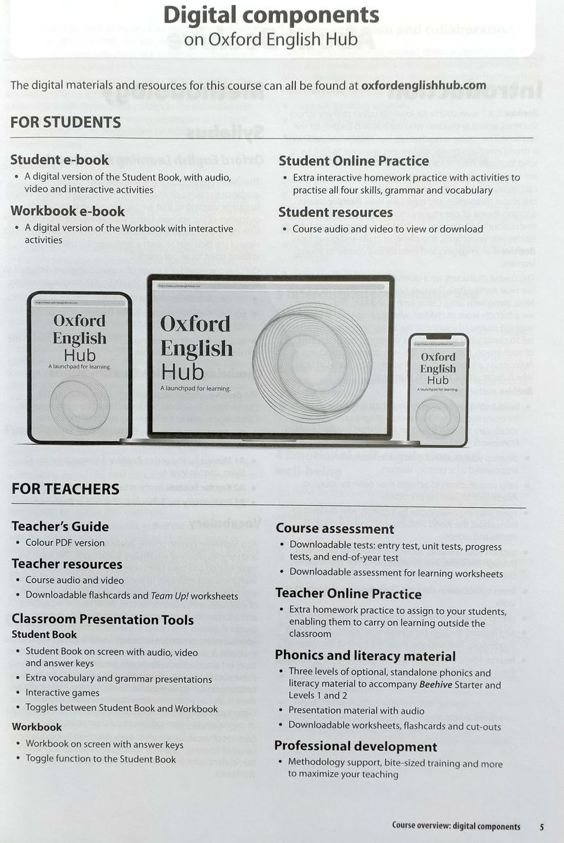 Beehive 6 Teacher’s Guide with Digital Pack