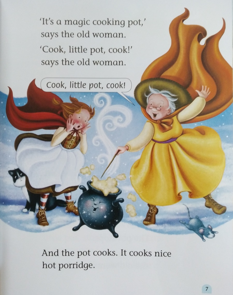 Classic Tales Level 1 The Magic Cooking Pot