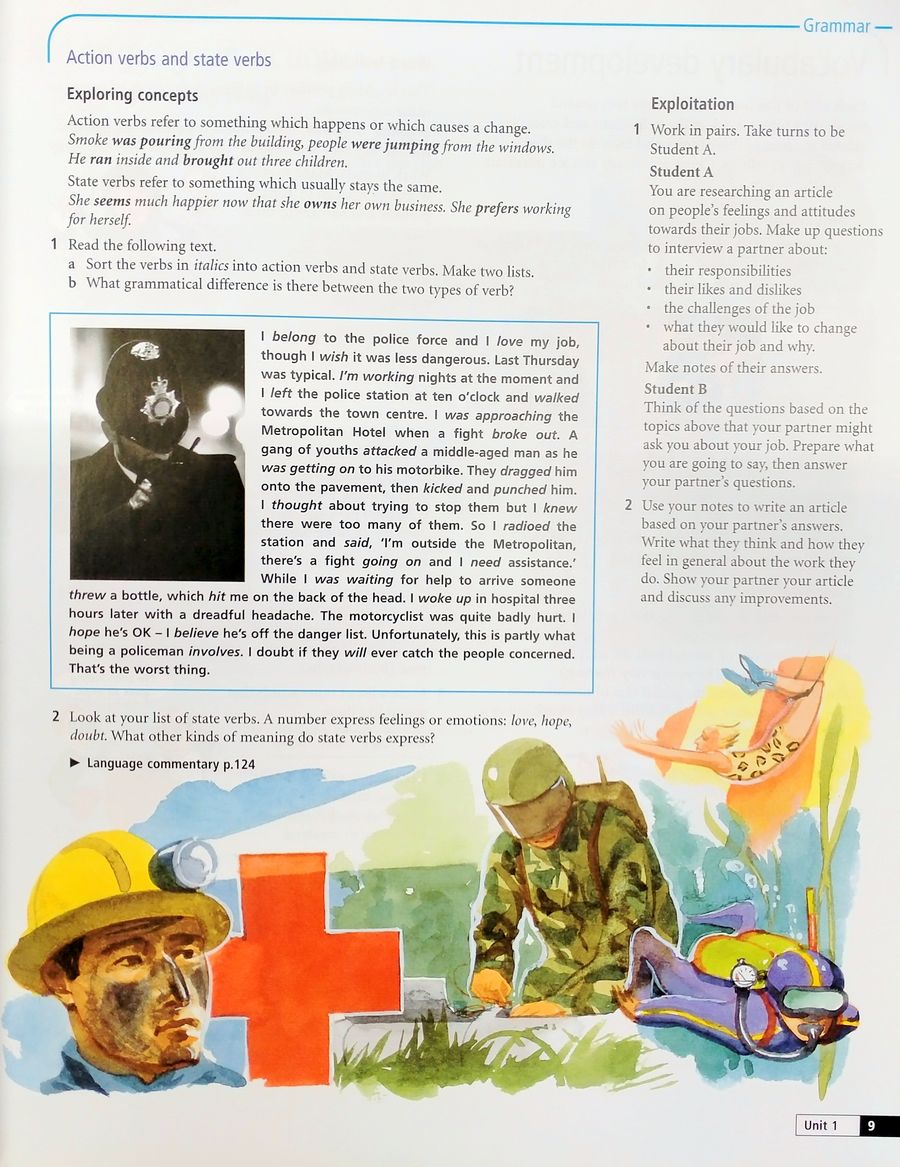 Landmark Upper-Intermediate Student's Book