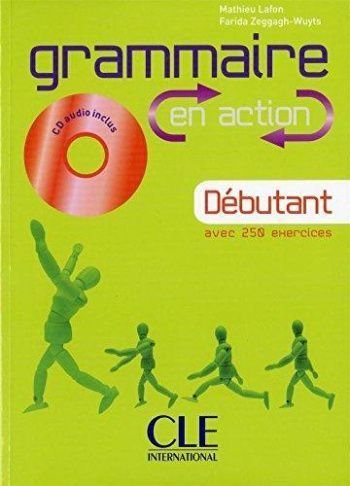 Grammaire en action Debutant Livre + CD