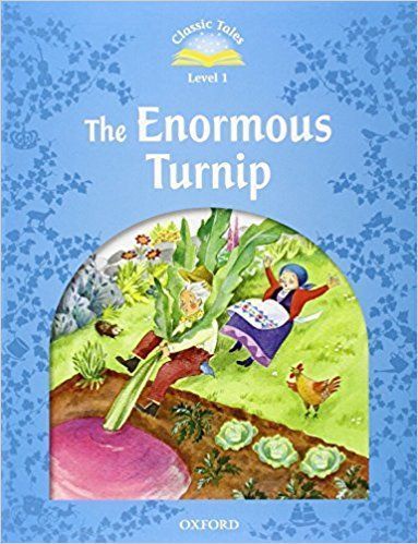 Classic Tales Level 1 The Enormous Turnip with Audio Download (access card inside)