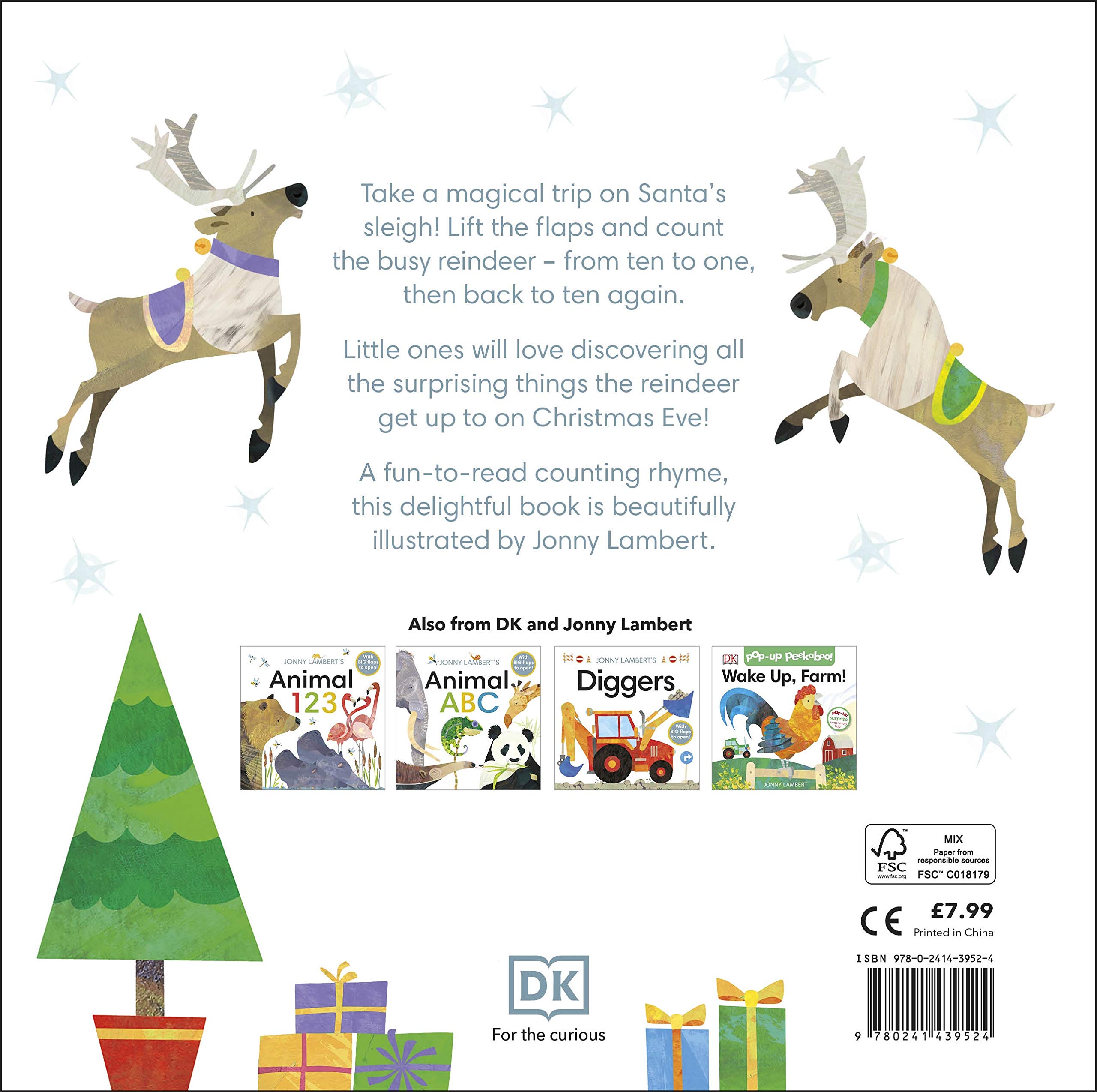 Jonny Lambert's Ten Little Reindeer