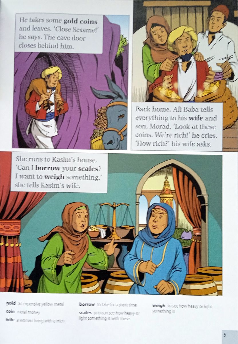 Dominoes  Quick Starter Ali Baba and the Forty Thieves with Audio Download (access card inside)