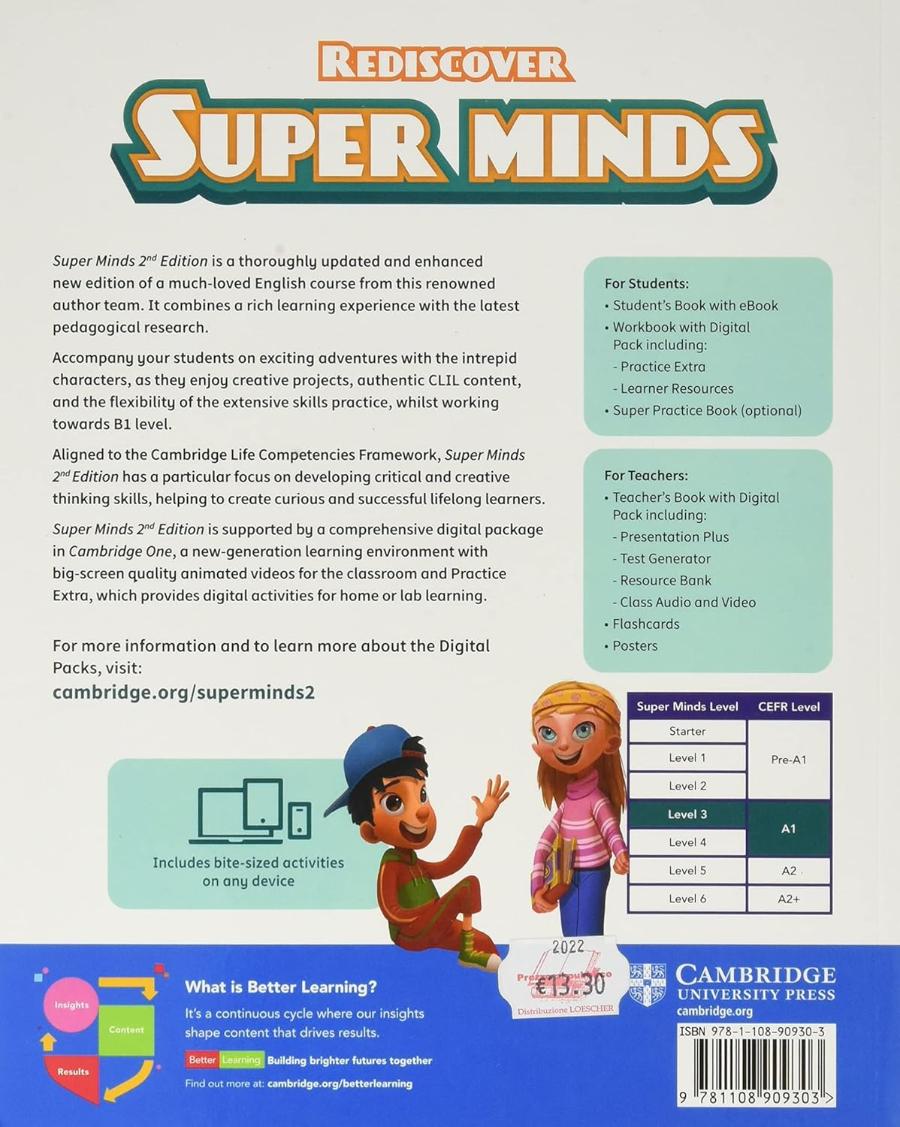 Super Minds (2nd edition) 3 Workbook with Digital Pack