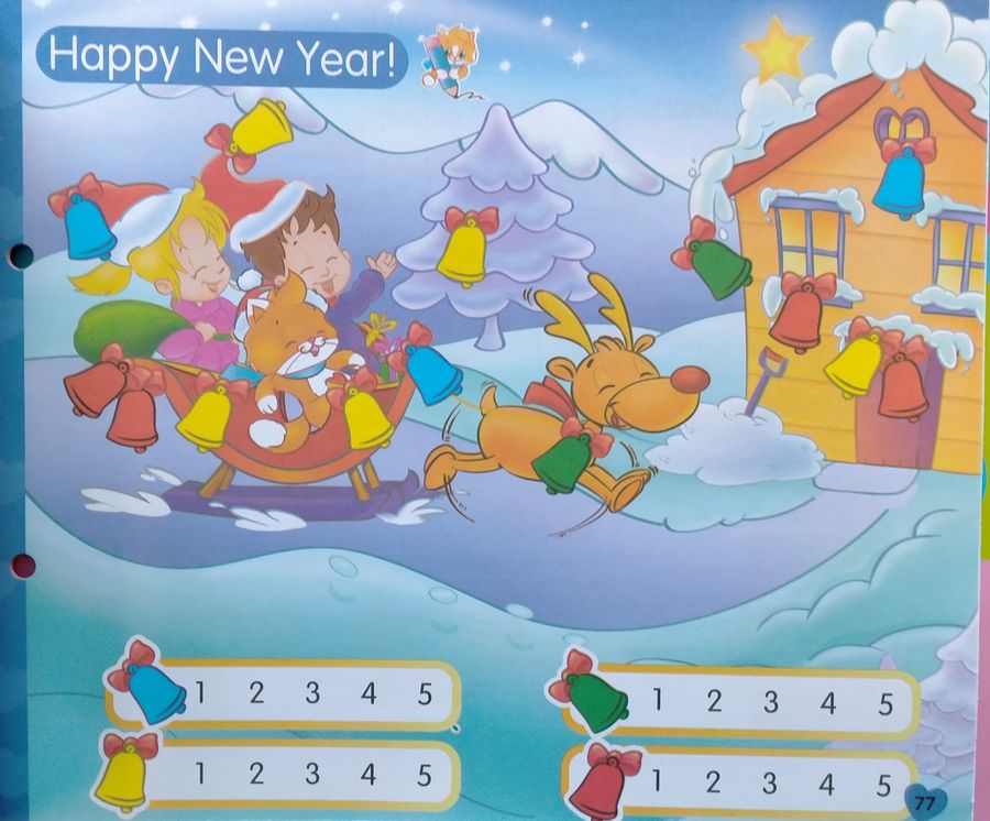 Happy Hearts 2 Pupil's Book with Stickers, Press Outs & Multi-ROM