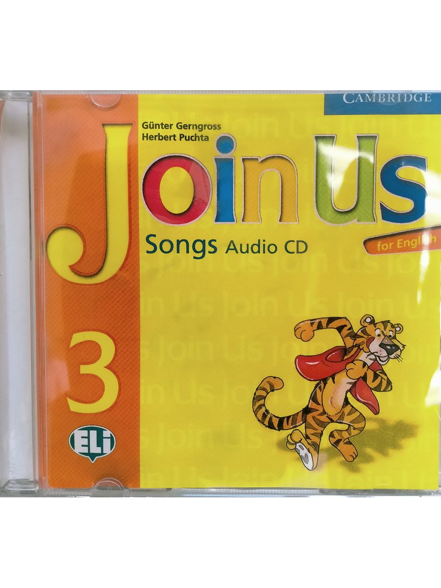 Join Us for English 3 Songs Audio CD (Лицензионная копия)