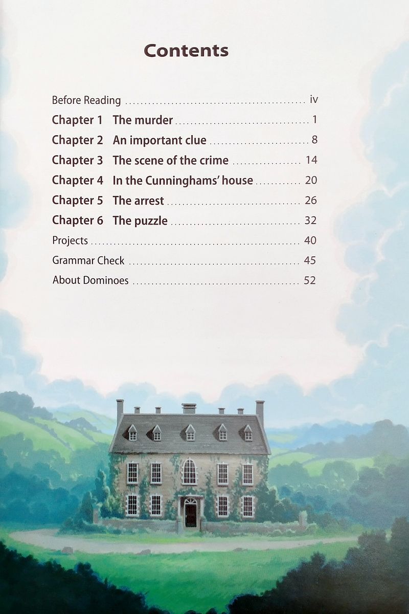 Dominoes  Starter Sherlock Holmes The Reigate Puzzle