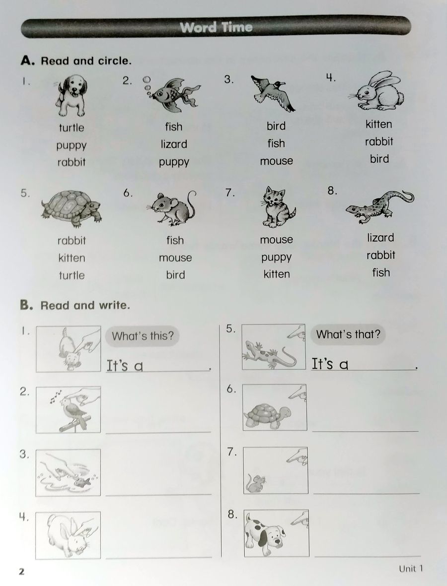 English Time 3 Workbook