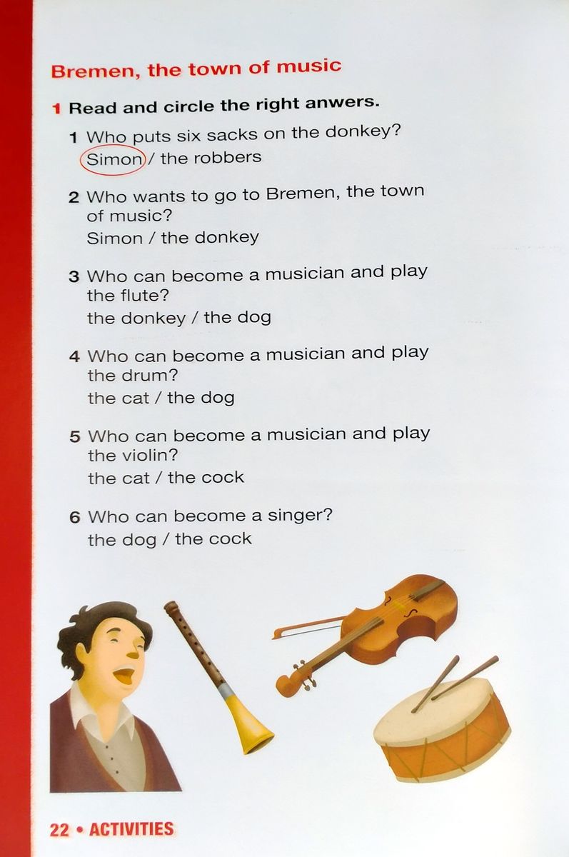 Earlyreads 3 The Musicians of Bremen